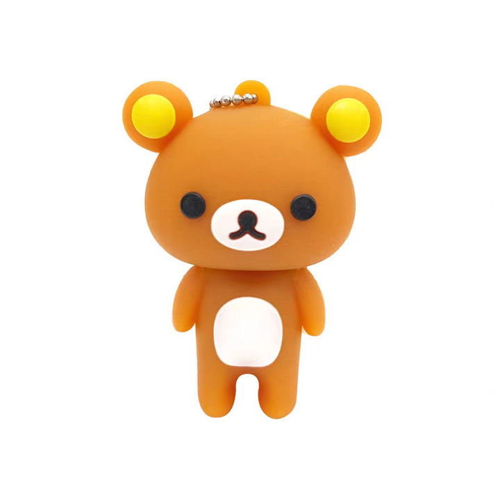 Cute Cartoon Bear Figurine Kalsten