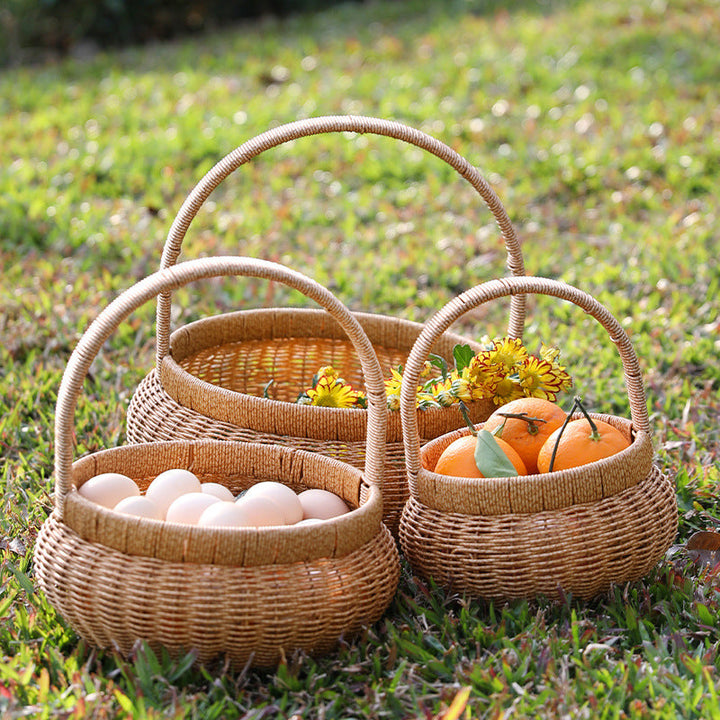 Handwoven Decorative Basket Kalsten