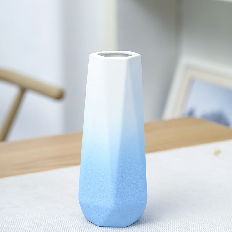 Geometric Modern Ceramic Flower Vase Kalsten