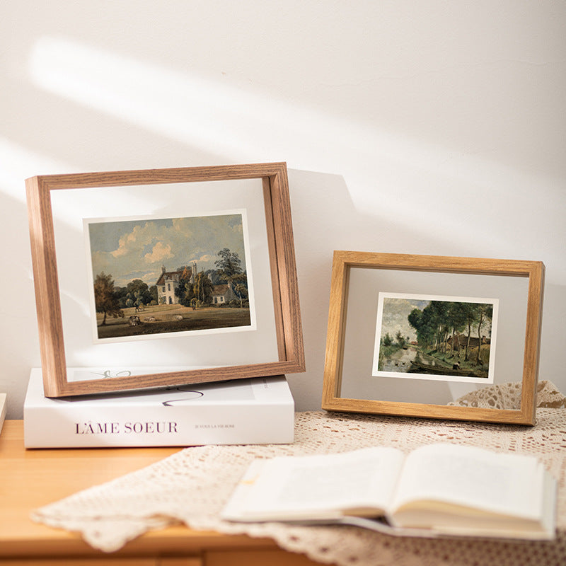 Botanical Illustration Wall Art Frame