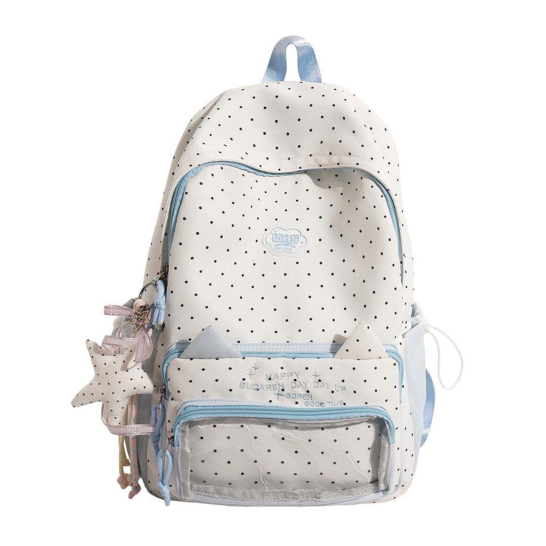 Cute Polka Dot Design Backpack Kalsten