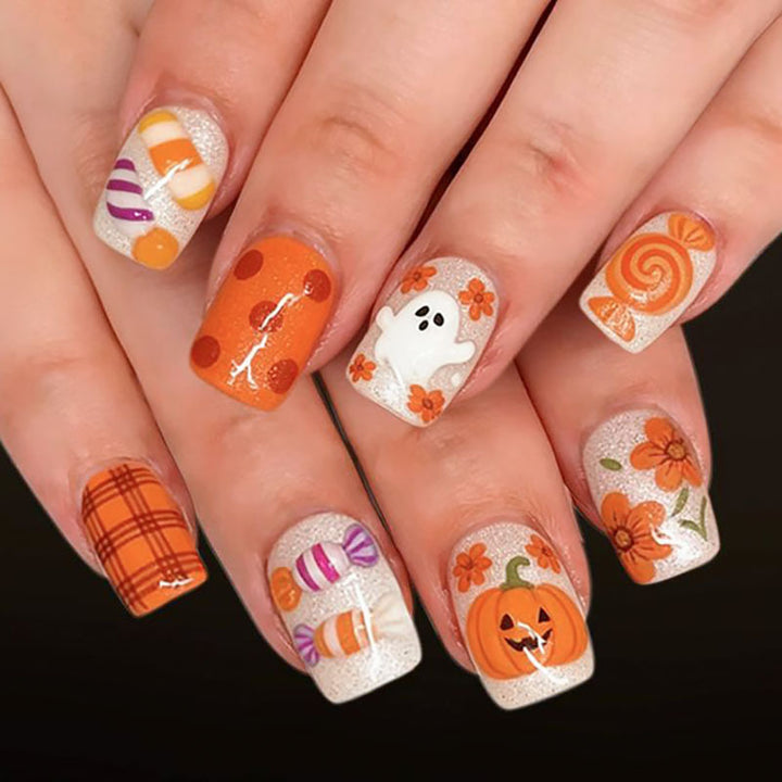 Themed Press-On Nail Set