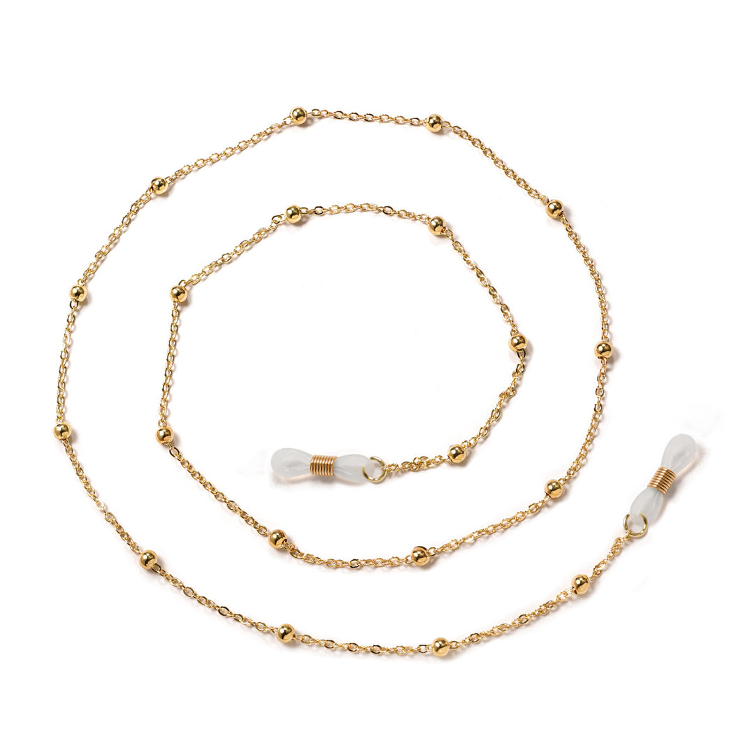 Luxury Gold-Plated Eyewear Chain Kalsten