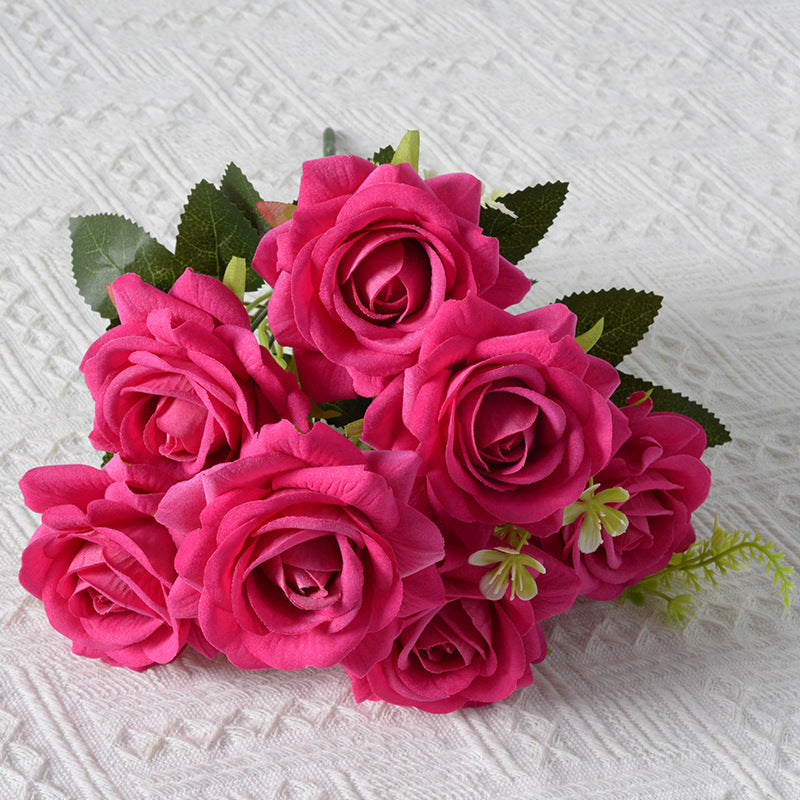 Artificial Rose Flower Bouquet