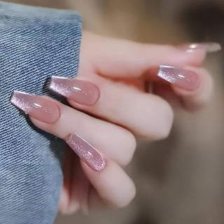 Glittery Press-On Nails Kalsten