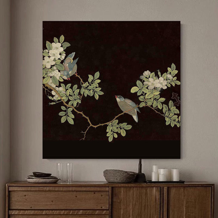 Artistic Bird Wall Decoration
