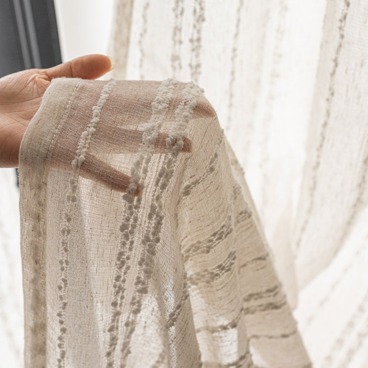 WoLightweight Textured Scarf Kalsten