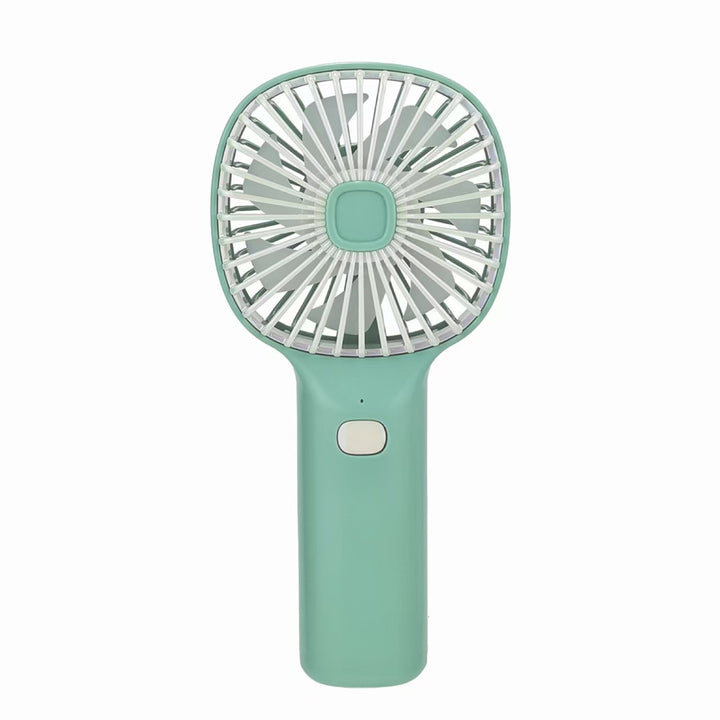 Ladies Portable Handheld Fan with Ergonomic Handle and Three Speed Settings Kalsten