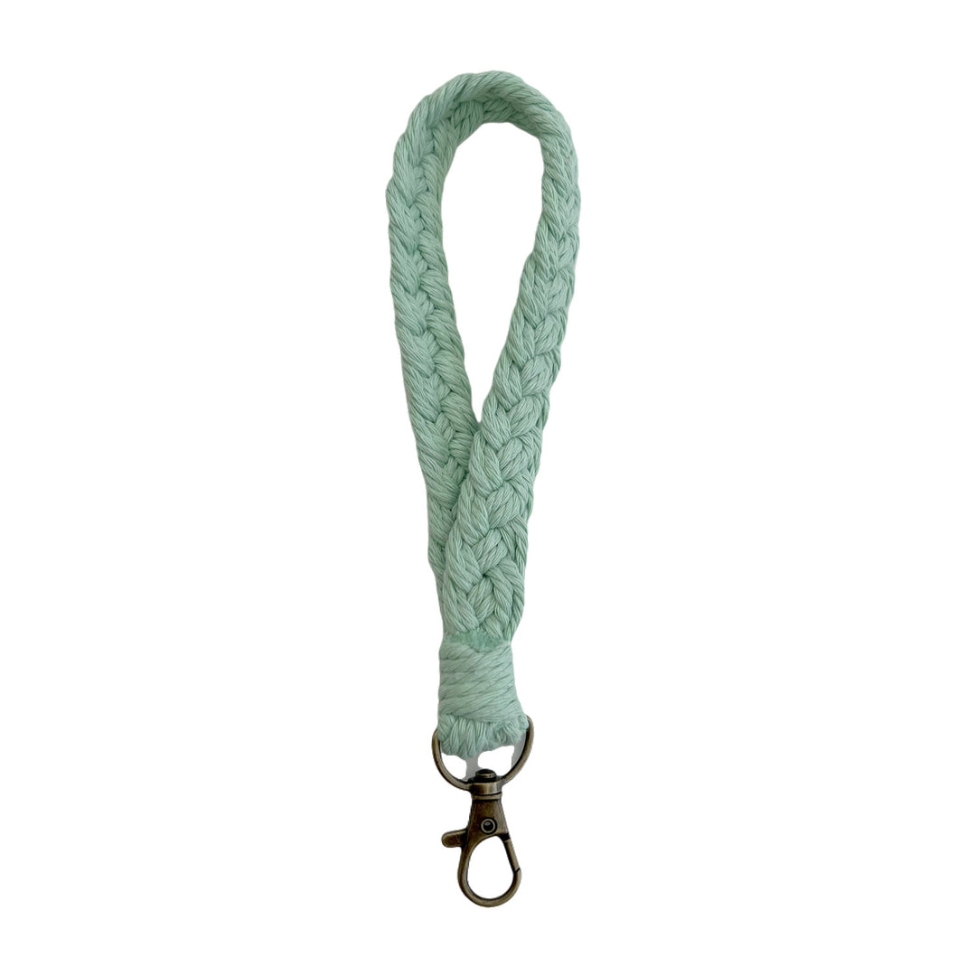 Braided Rope Keychain Holder Kalsten