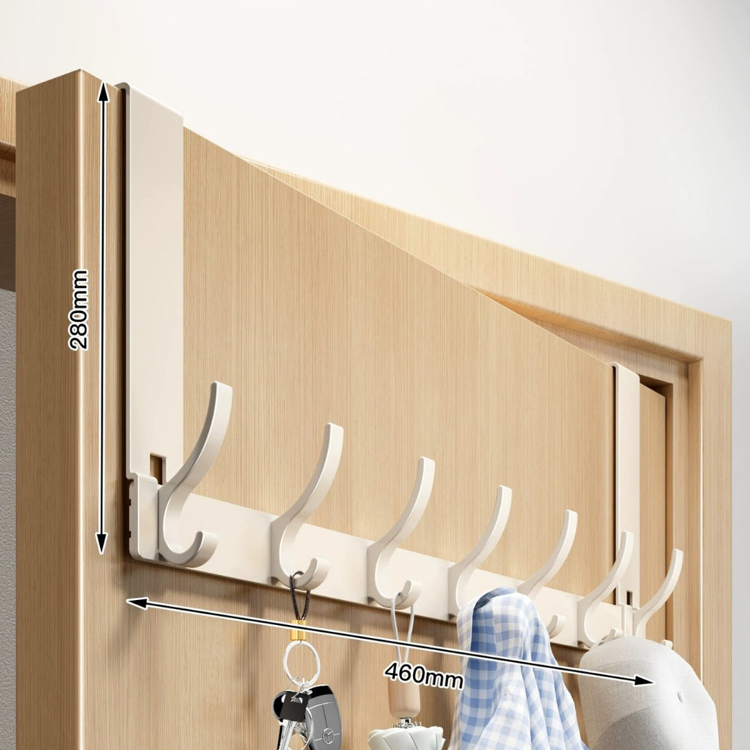 Over-Door Hook Hanger Rack