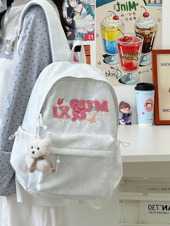 Stylish Embroidered Backpack Kalsten 1791204530