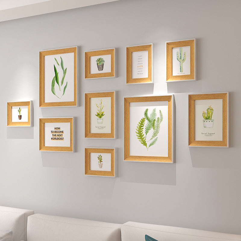 Botanical Wall Art Frame Set for Home