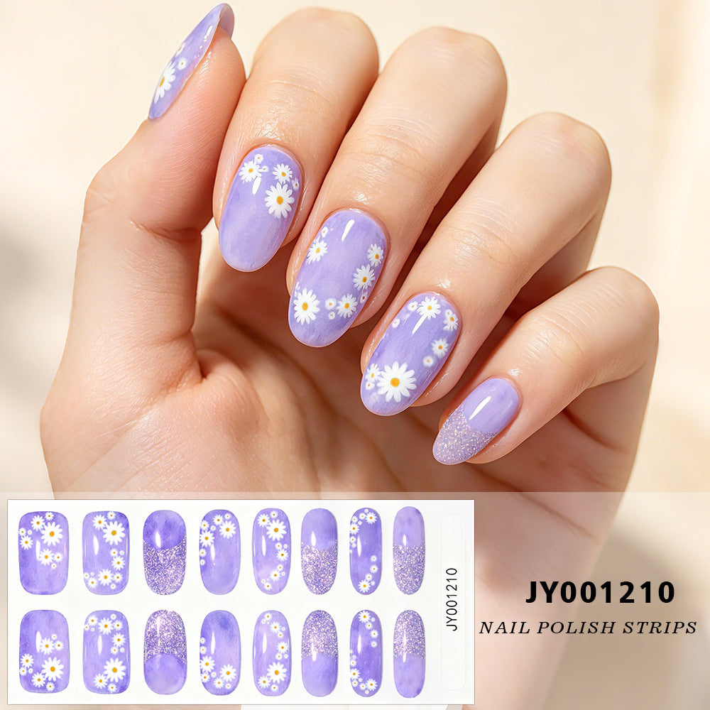 Whimsical Printed Nail Polish Strips
