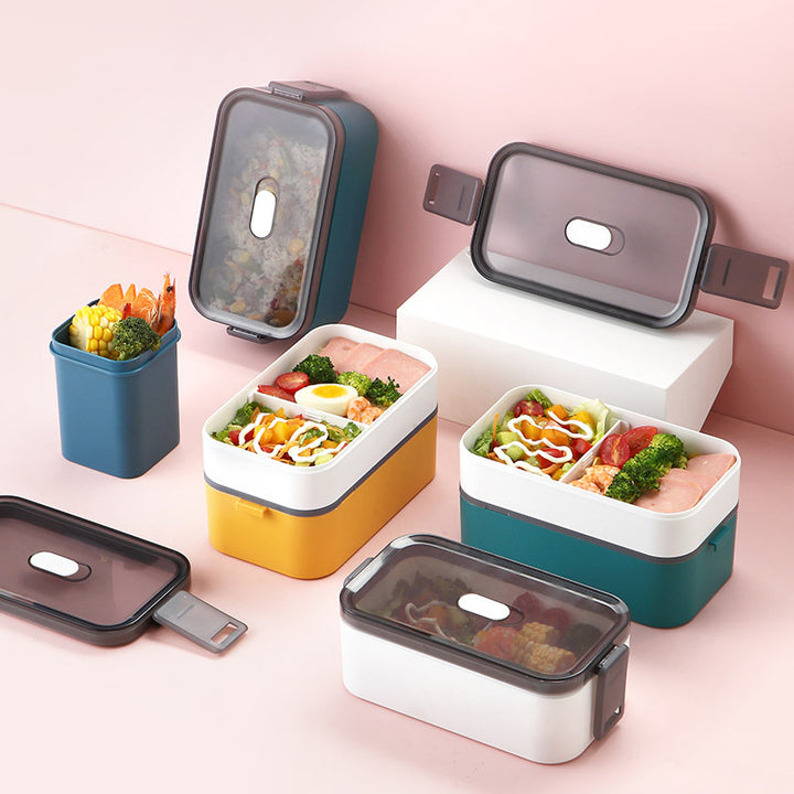 Multi-Functional Airtight Food Storage Container