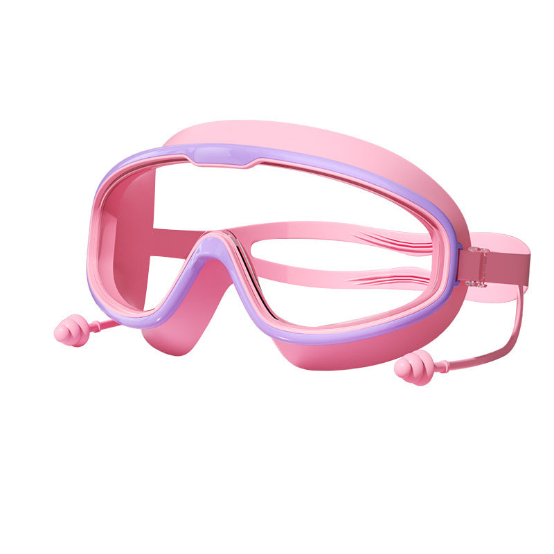Kids Dinosaur-Themed Swim Mask and Cap Set Kalsten