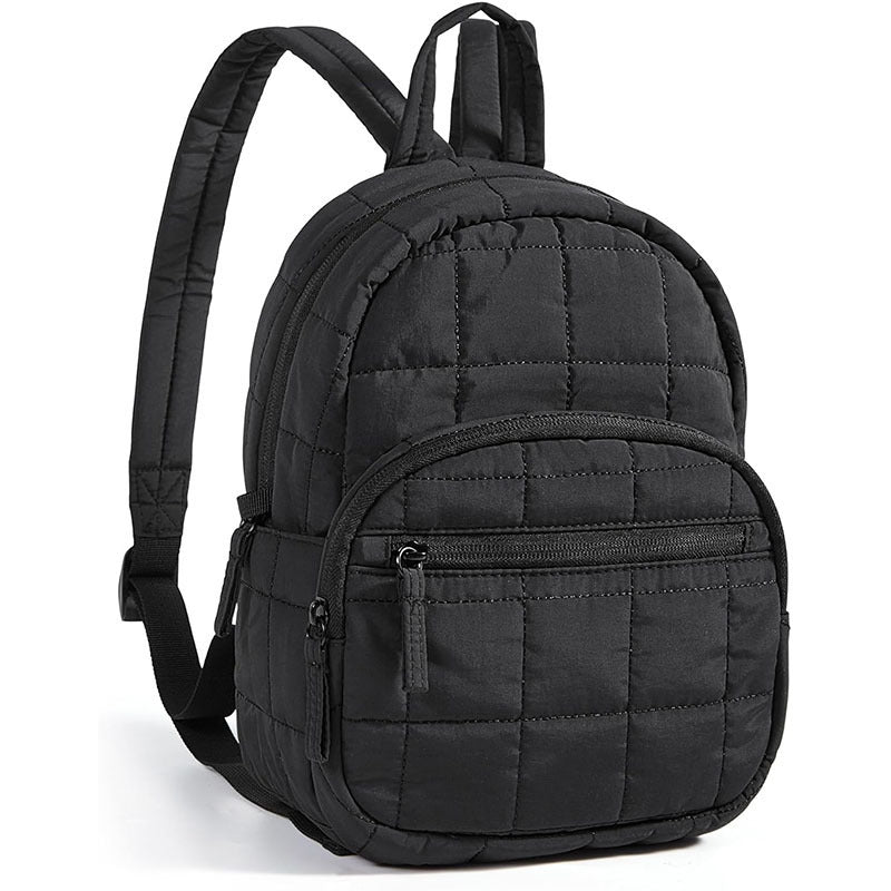 Quilted Compact Backpack Kalsten