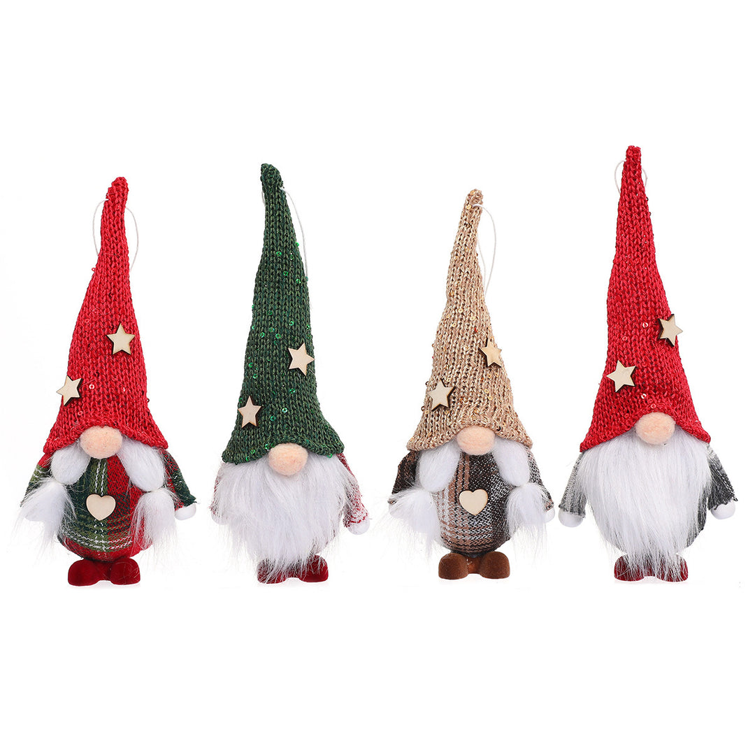 Decorative Hanging Gnome Figurine Kalsten