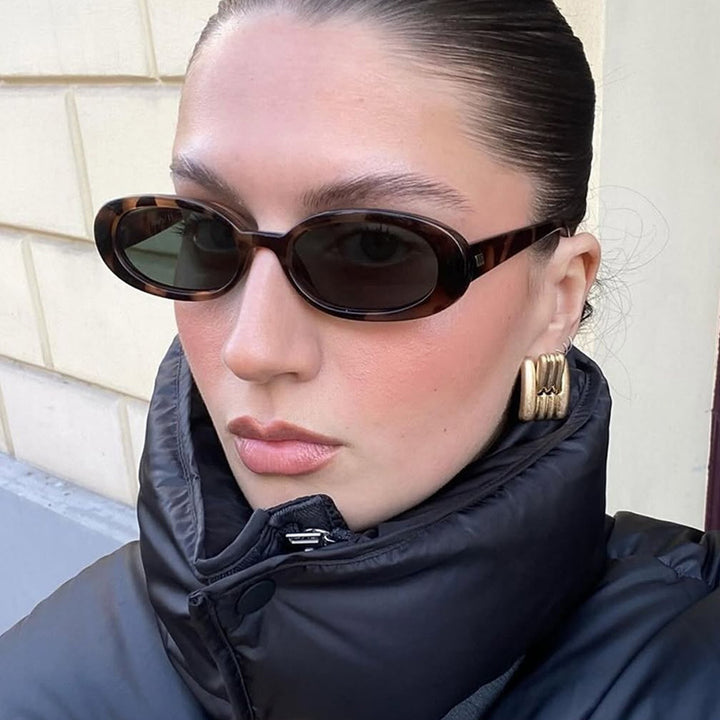 Ladies fashionable sunglasses in elegant tortoise shell design Kalsten