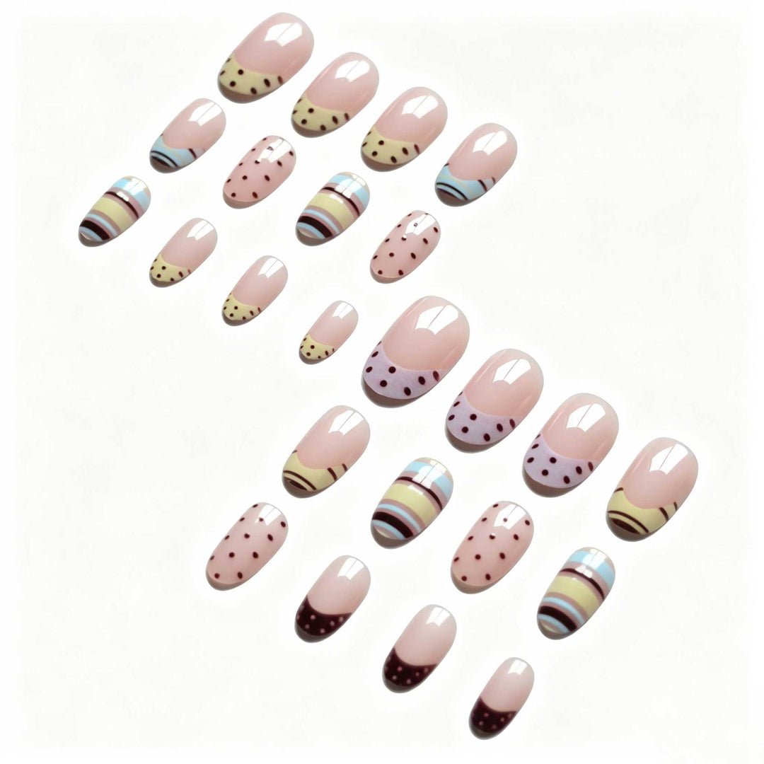 Elegant Artistic Nail Art Set