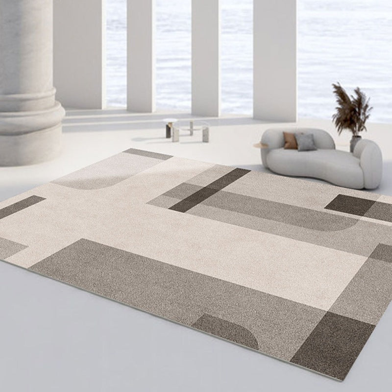 Geometric Pattern Area Rug Kalsten