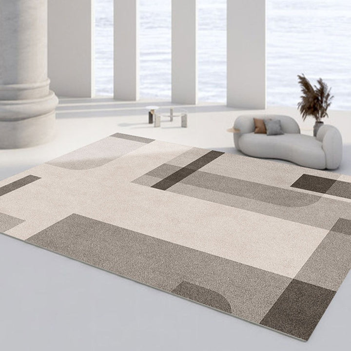 Geometric Pattern Area Rug Kalsten