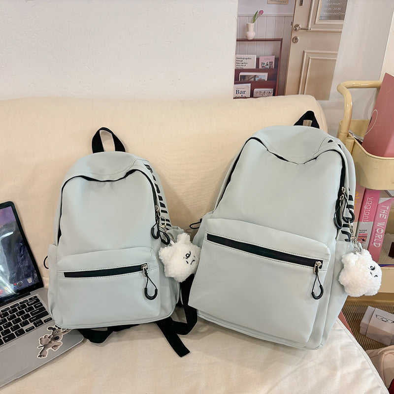 Chic Multi-Pocketed Casual Backpack Set Kalsten