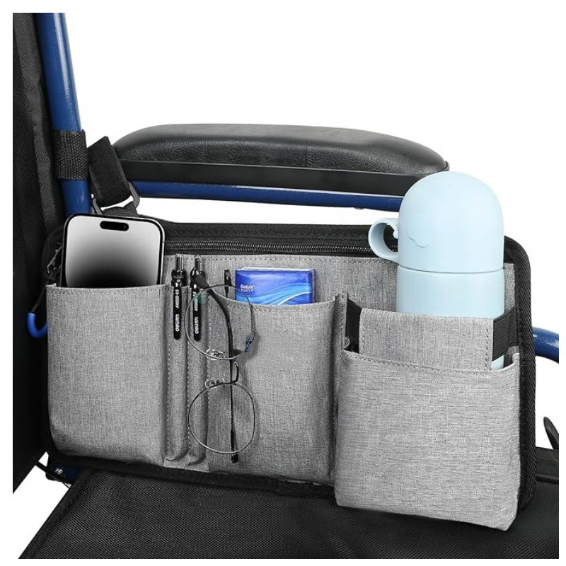 Multifunctional Organizer Bag with Multiple Compartments Kalsten