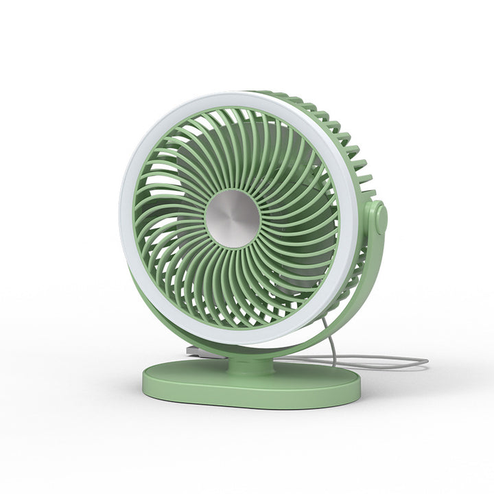 Ladies Portable USB Table Fan with Adjustable Head and Stylish Design Kalsten