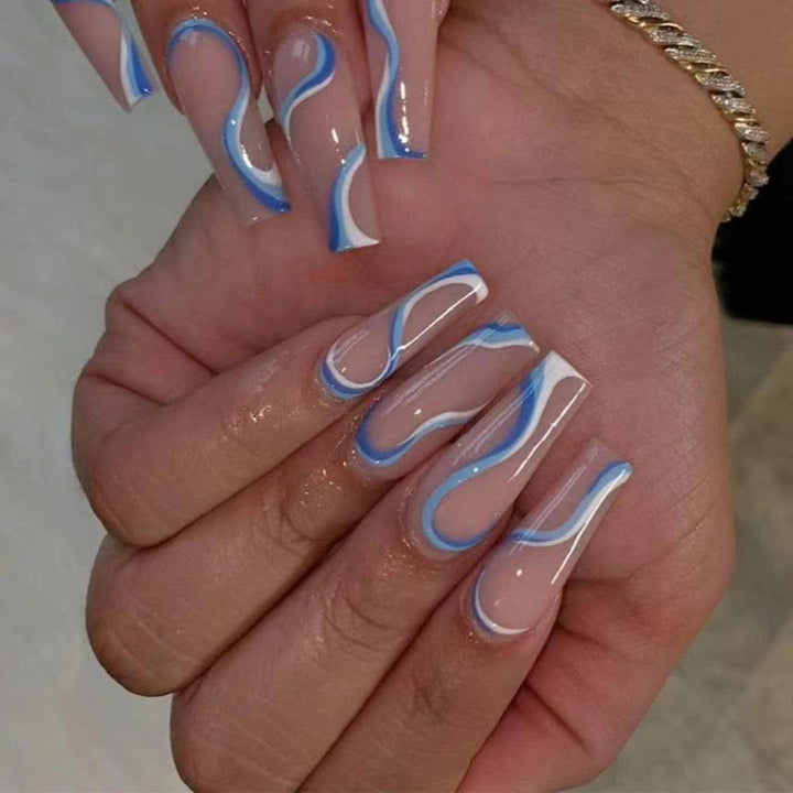 Artistic Gel Nail Designs