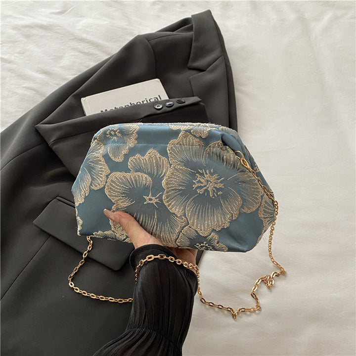 Floral Embellished Evening Clutch Kalsten