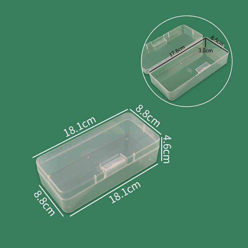 Transparent Multi-Function Storage Case Kalsten