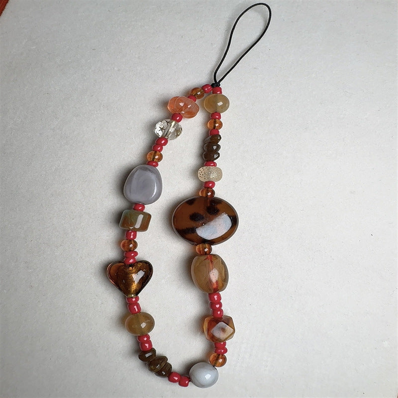 Artistic Charm Bead Lanyard Kalsten