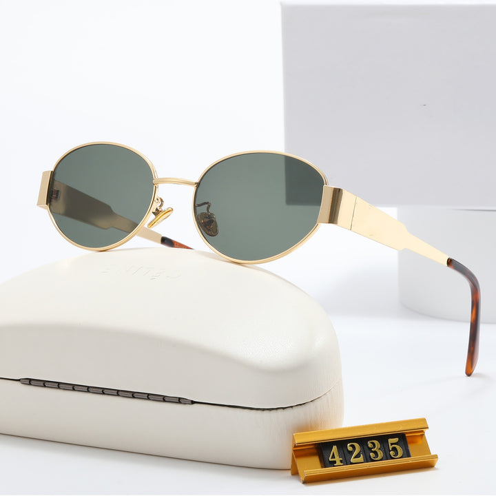 Ladies Elegant Designer Sunglasses with Filigree Frame and UV Protection Kalsten