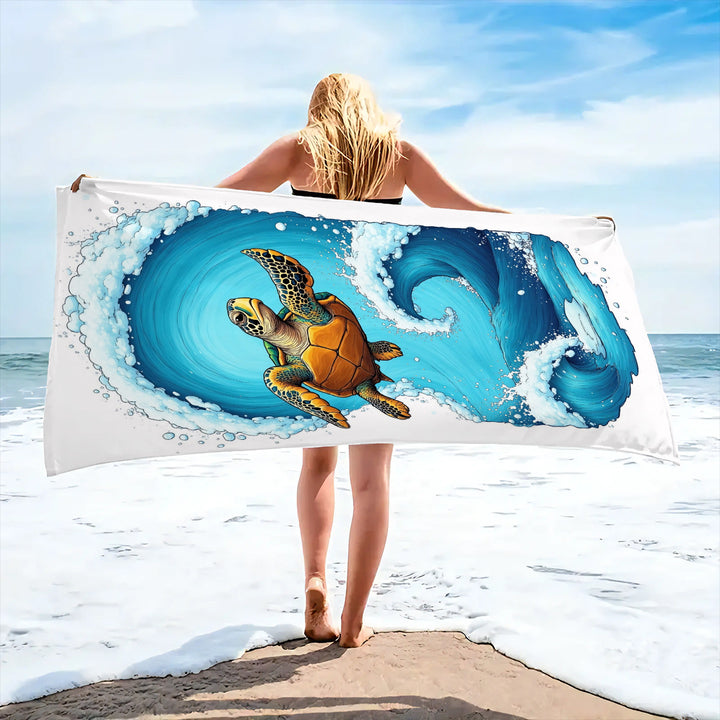 Luxurious Oversized Beach Towel Kalsten