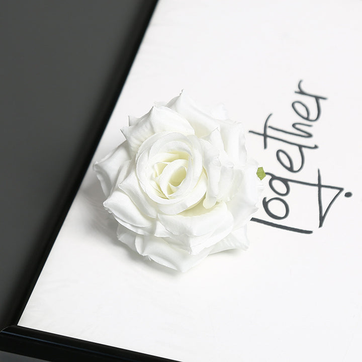 Decorative Satin Flower for Home Decor Display