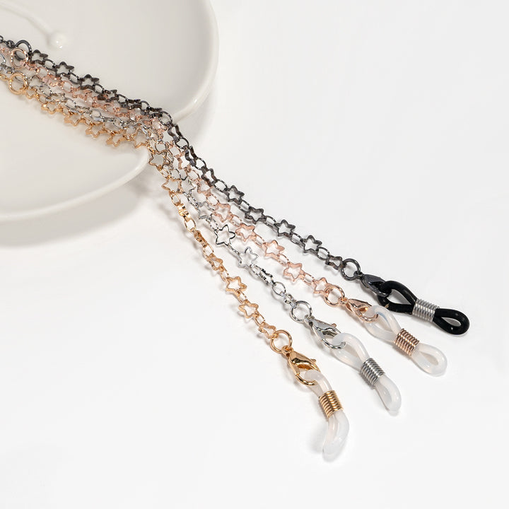 Star-Pattern Eyewear Chain Kalsten