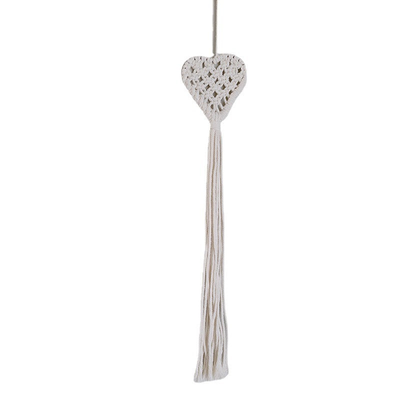 Macrame Heart Wall Hanging
