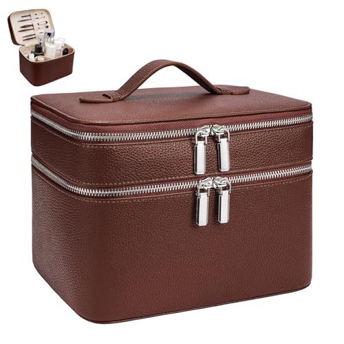 Cosmetic storage case with removable compartments Kalsten