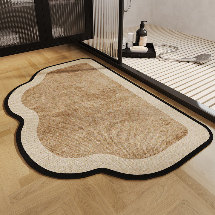 Plush Bath Mat Kalsten
