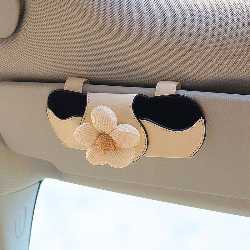 Decorative Car Visor Organizer Kalsten