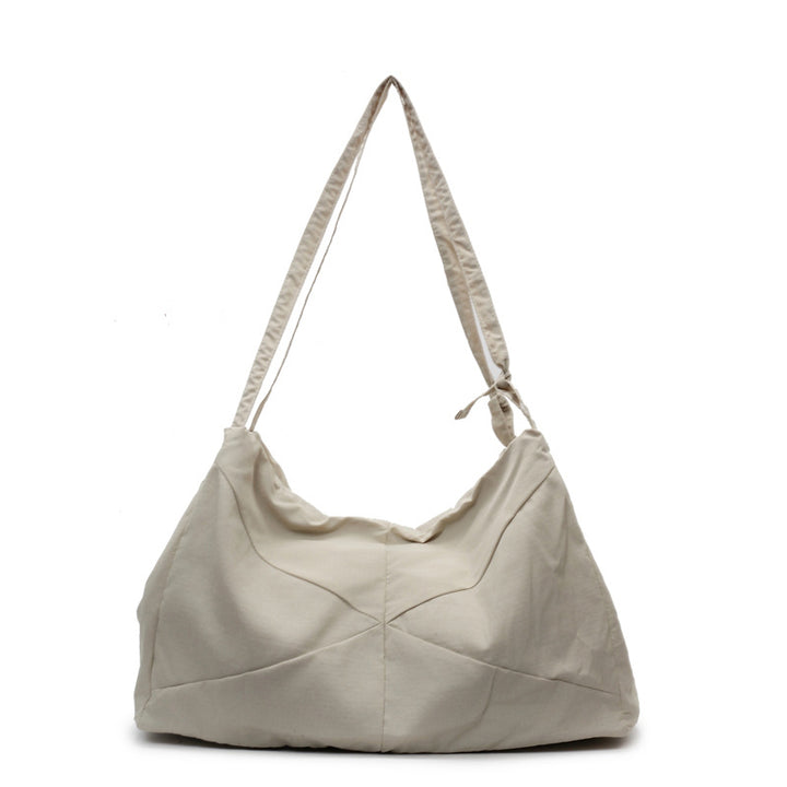 Textured Fabric Shoulder Hobo Bag Kalsten