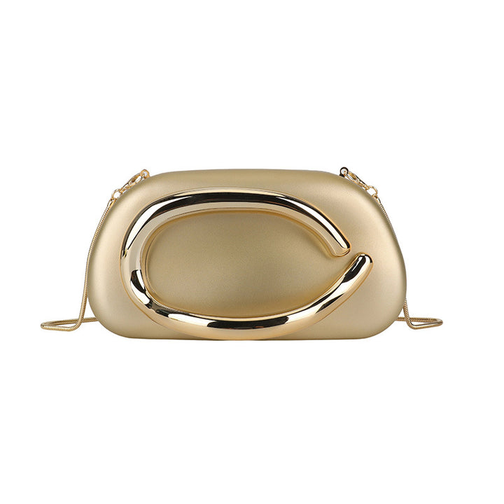 Chic Sculpted Crossbody Handbag Kalsten