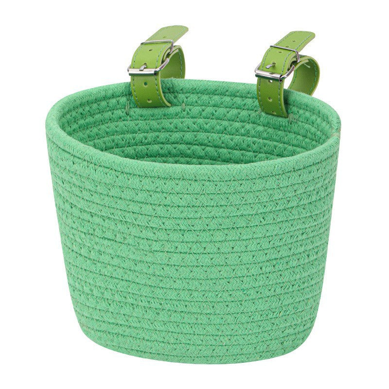 Decorative Woven Storage Tote Kalsten