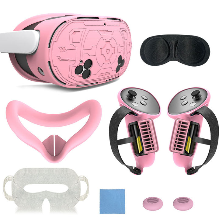 VR Accessories Set with Protective Masks and Ergonomic Handles Kalsten