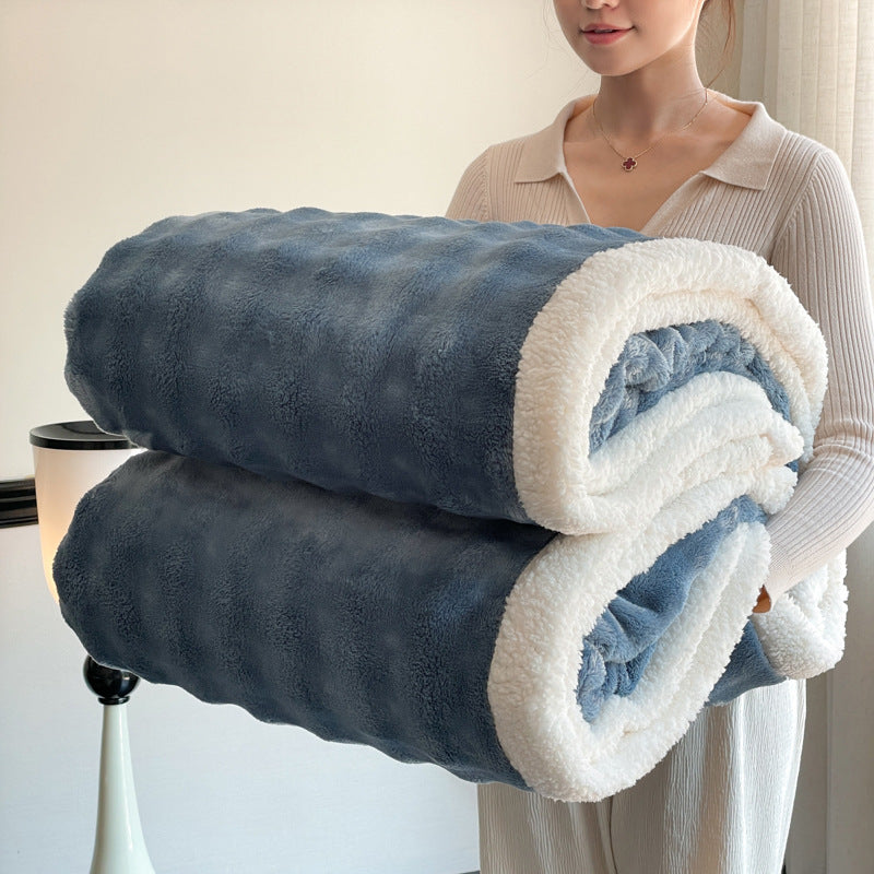 Plush Throw Blanket