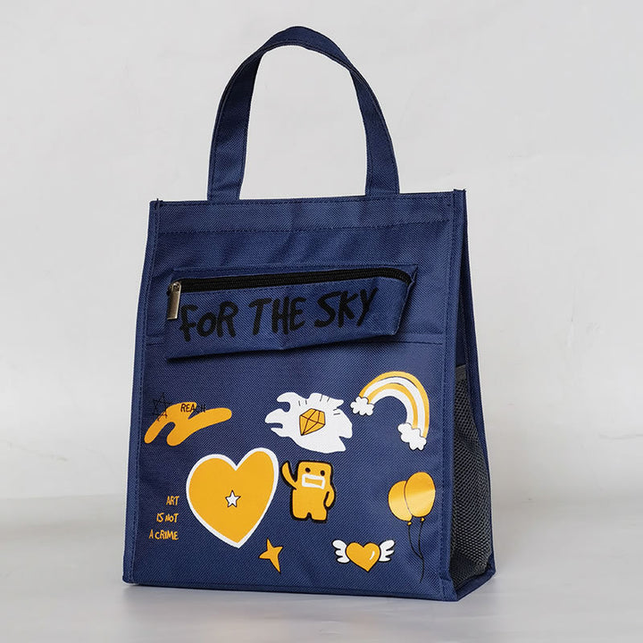 Fun-Themed Insulated Lunch Tote Kalsten