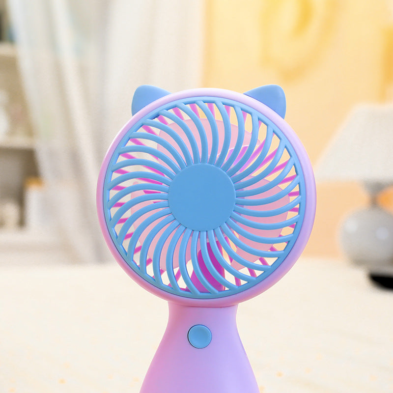 Women Portable Hand Fan in Cute Animal Design Kalsten