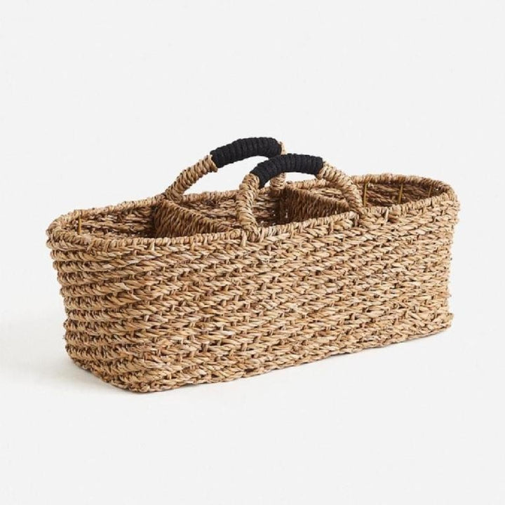 Handwoven Decorative Storage Basket Kalsten