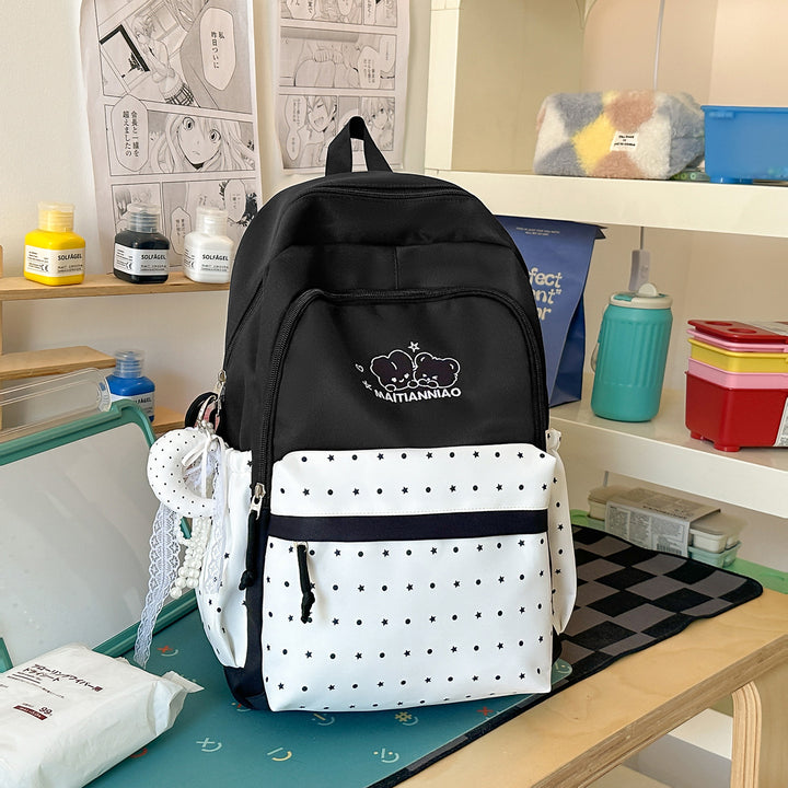 Stylish Dual-Compartment Backpack Kalsten