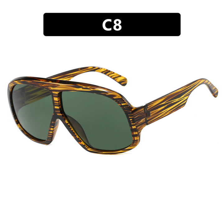 Ladies oversized sunglasses in fashionable tortoiseshell pattern Kalsten